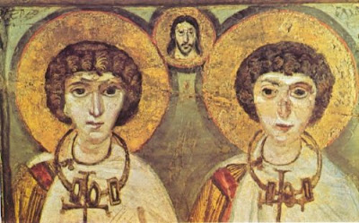 Homossexualidade na Idade Média, Homossexualidade e Cristianismo, Sérgio e Baco