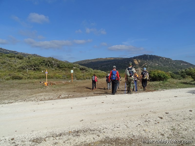 Corredor Verde 2 Bahías desde el Celemín hasta la Montera del Torero