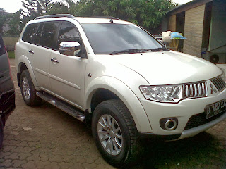 sewa|rental mobil mitsubishi pajero harian jakarta