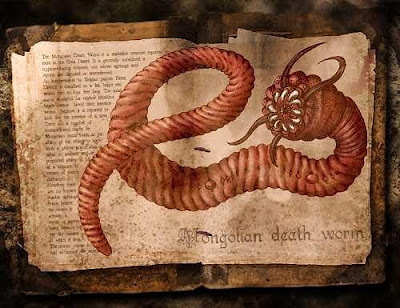 mongolian death worm