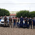 Profissionais de Saúde, Guarda Municipal e Polícia Militar realizam ação preventiva de combate ao Covid-19 em Gavião 