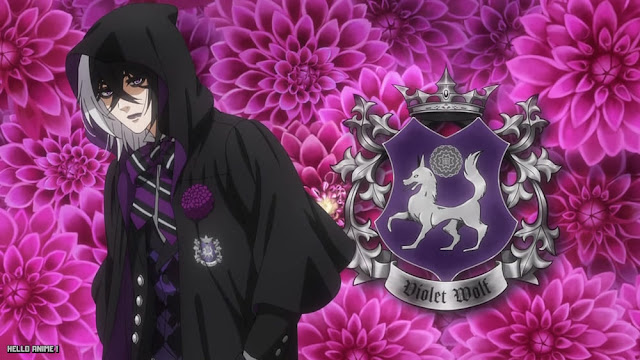 黒執事 アニメ 寄宿学校編 キャラ P4 グレゴリー・バイオレット プリーフェクト 監督生 Black Butler Gregory Violet