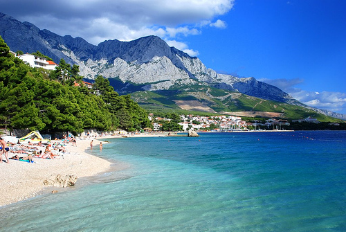 Croatia Beach