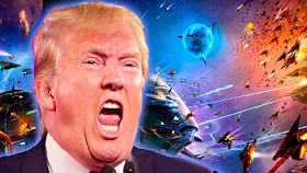 Donald Trump sta preparando il suo esercito guerra contro gli alieni