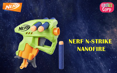 NERF AND STRIKE NANOFIRE