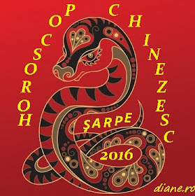 Horoscop chinezesc 2016: Şarpe