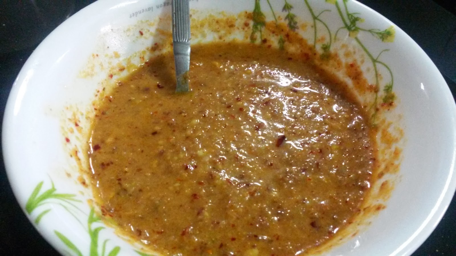 Himpunan Resepi Bonda: Sambal Pecal