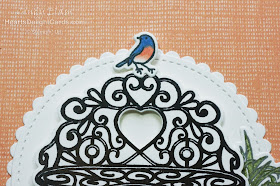 Heart's Delight Cards, MIFDC5, Sitting Pretty, Thank you, Bluebird, Stampin' Up!