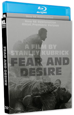 Fear And Desire 1952 Stanley Kubrick Bluray