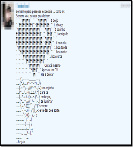 depoimento feio