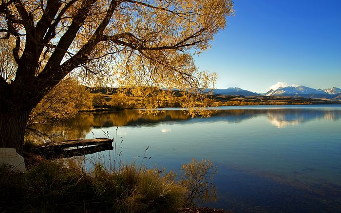  Pemandangan  New  Zealand  Gambar  Pemandangan 