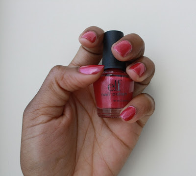 Nails Berry Pink