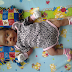 Anak ibu dah sebulan