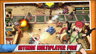Tank Battles v1.1.2a [Mod Money]