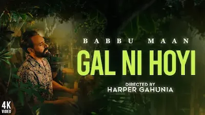 Gal Ni Hoyi lyrics by Babbu Maan