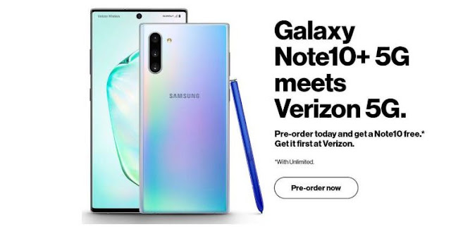 See First Image Of Samsung Galaxy Note10 And Note10+ 5G Shared