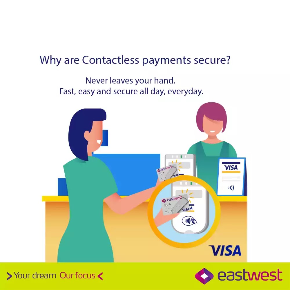 EastWest Visa Tap to Pay