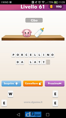 Emoji Quiz soluzione livello 61 