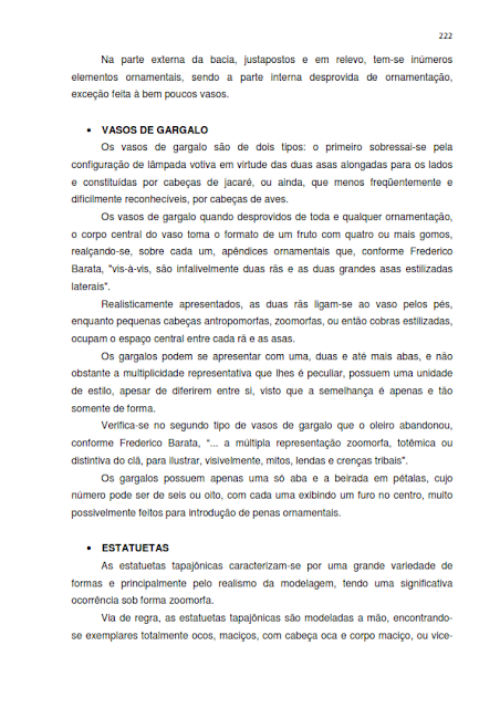 INVENTÁRIO DA OFERTA E INFRAESTRUTURA TURÍSTICA DE SANTARÉM – Pará – Amazônia – Brasil / ANO BASE 2013  - III. ATRATIVOS TURÍSTICOS