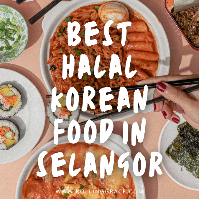 best halal korean food in selangor