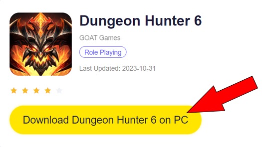 Download Dungeon Hunter 6 on PC LDPlayer