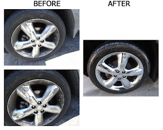 We clean Tires