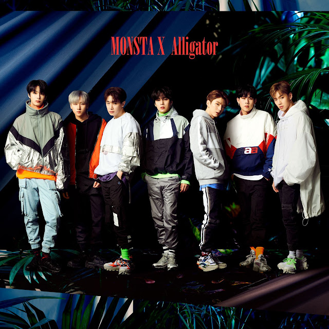 MONSTA X – Alligator (Japanese Single) Descargar