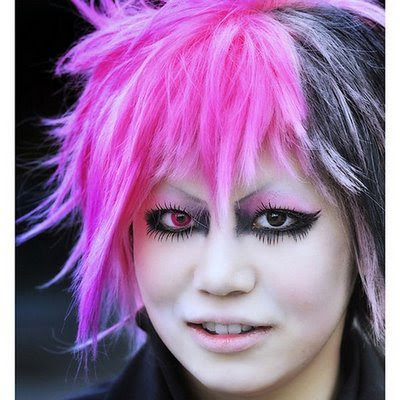 color hairstyles. Japanese Color Hairstyles for