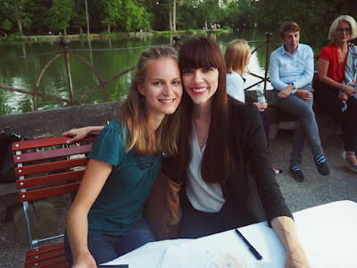 Kate-Morton-Lesung-Wittwer-Schloss-Monrepos