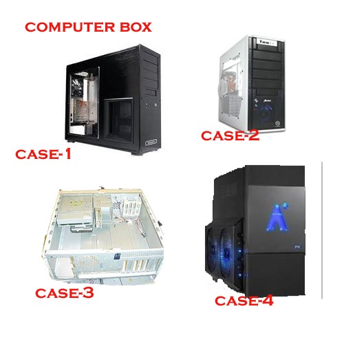 Types Of Hardware S Ksground Com Computer Case Computer Chassis Cabinet Box Tower Enclosure Housing System Unit Or Simply Case