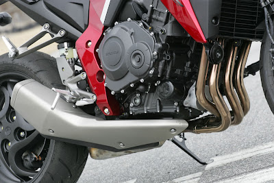 2010 Honda CB1000R Best Engine