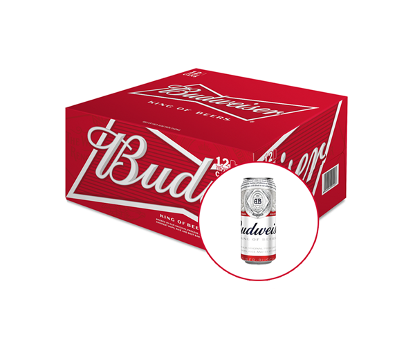 Bia Budweiser là một trong những dòng bia nhập khẩu được nhiều người ưa chuộng