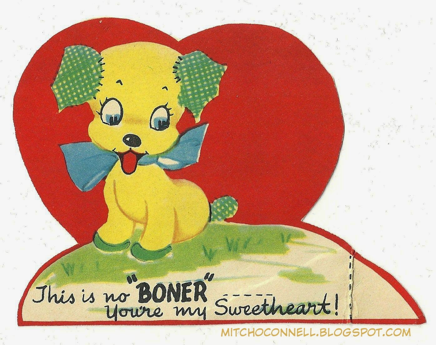 50 Unintentionally Hilarious Vintage Valentine's Day Cards ...