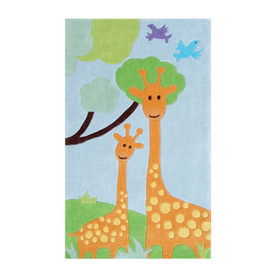  Room Rugs on Polka Dot Moon  Kids Jungle Rugs On Sale