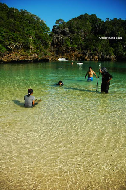 Sempu, Exotic Beach and Lagoon in South Malang