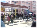 Entrada principal UPEA