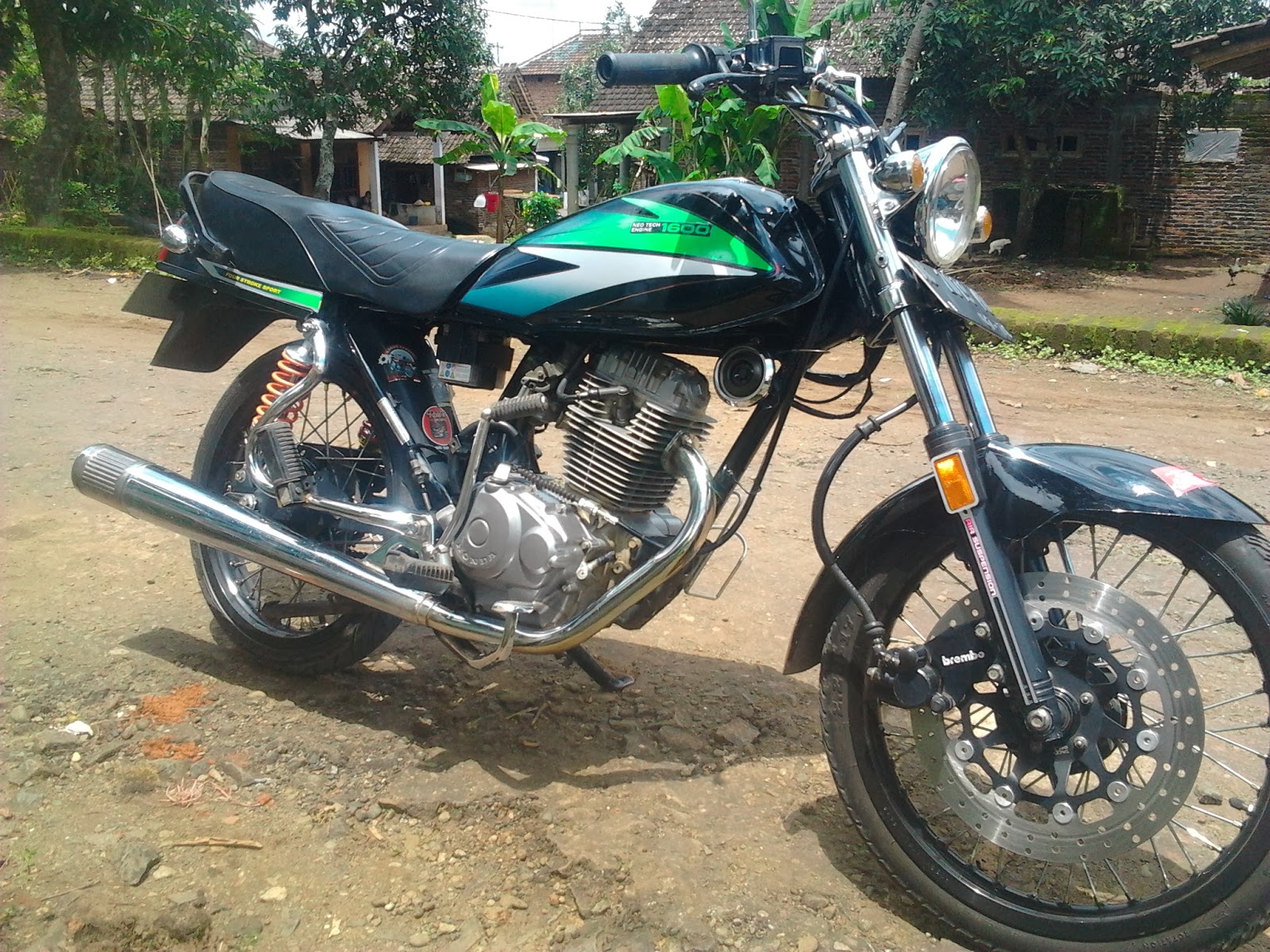 72 Modifikasi Motor Gl Max Keren Terbaik Kuroko Motor