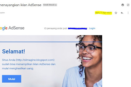 Cara Blog Diterima Google Adsense Dengan Blogspot - Pengalaman Pribadi dan Work