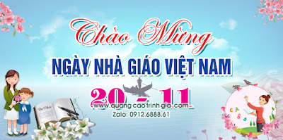 Phông Nhà giáo Việt Nam vector