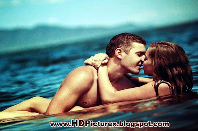 Beautiful Couple Kiss On Beach Couple Cute Hot Kiss 2014 Full HD Wallpapers
