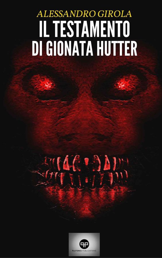 La copertina del romanzo breve Il Testamento di Gionata Hutter