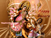 #4 Happy Dussehra Wallpaper