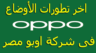اخبار شركة اوبو فى مصر