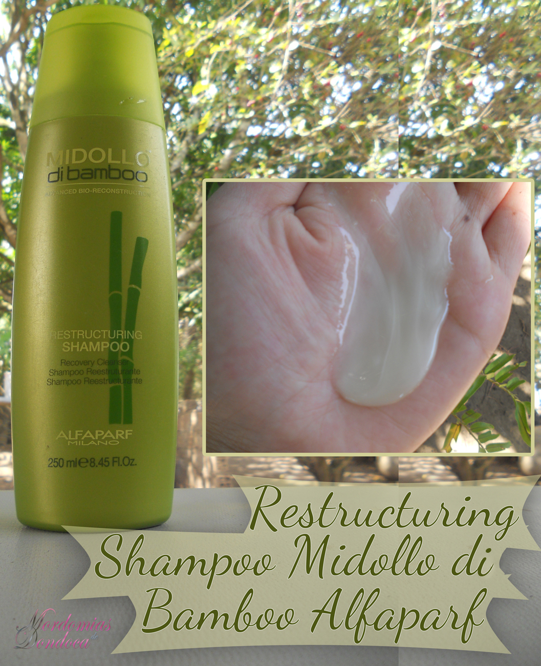 Restructuring Shampoo Midollo di Bamboo Alfaparf