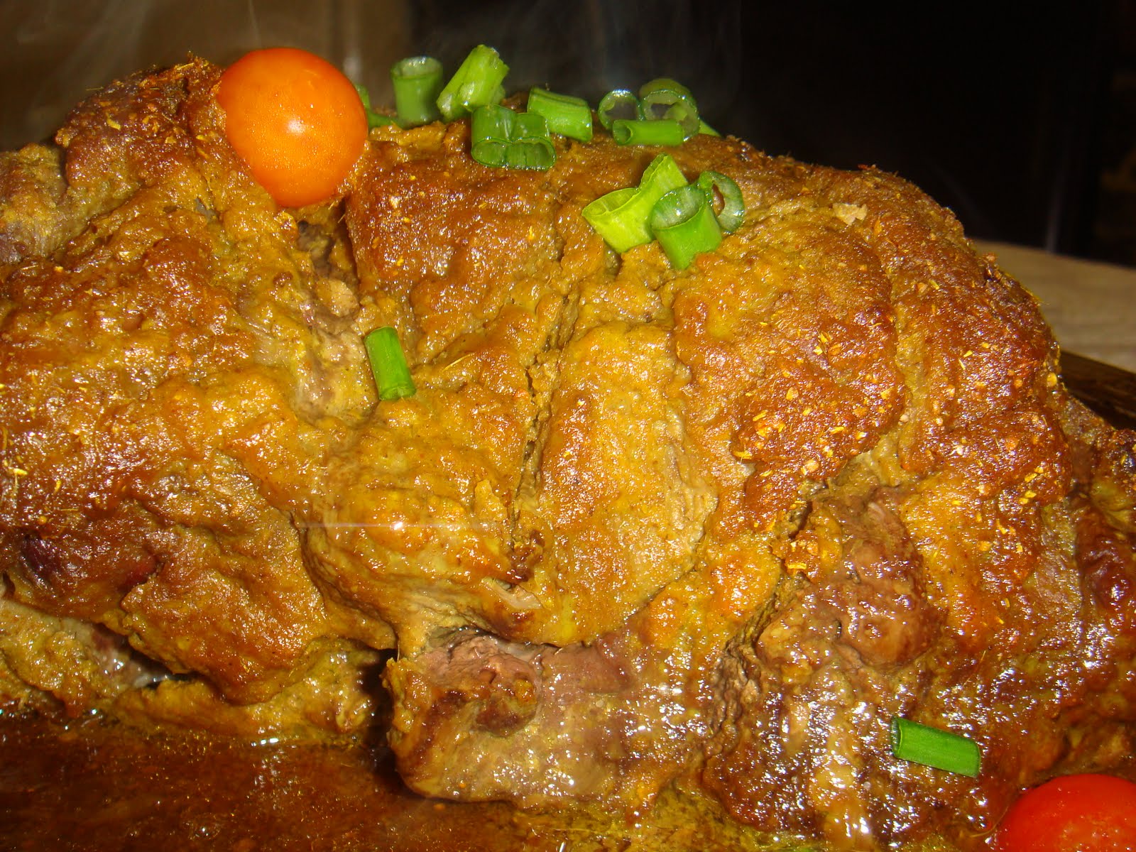 JINTAN MANIS: KAMBING PANGGANG