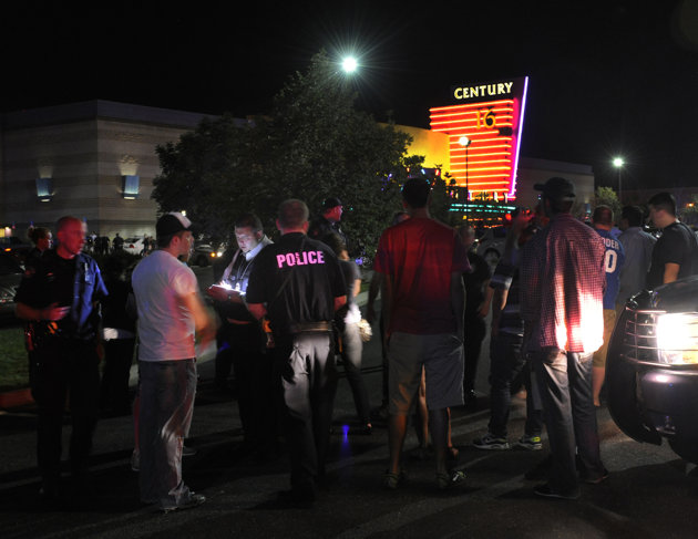 Mass Shooting at Colo. Movie Theater, 14 People Dead