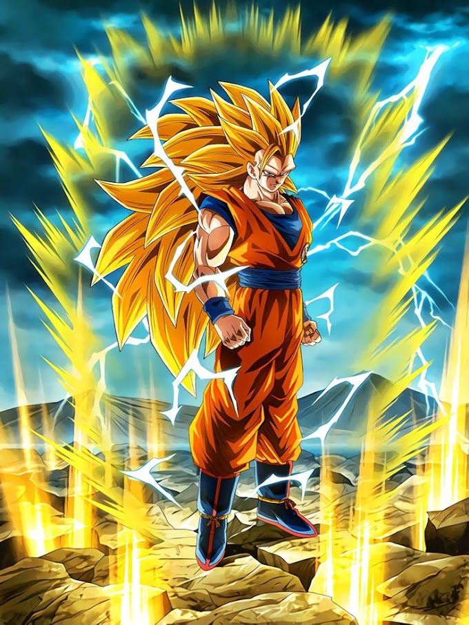 Các nhân vật super saiyan trong Dragonball