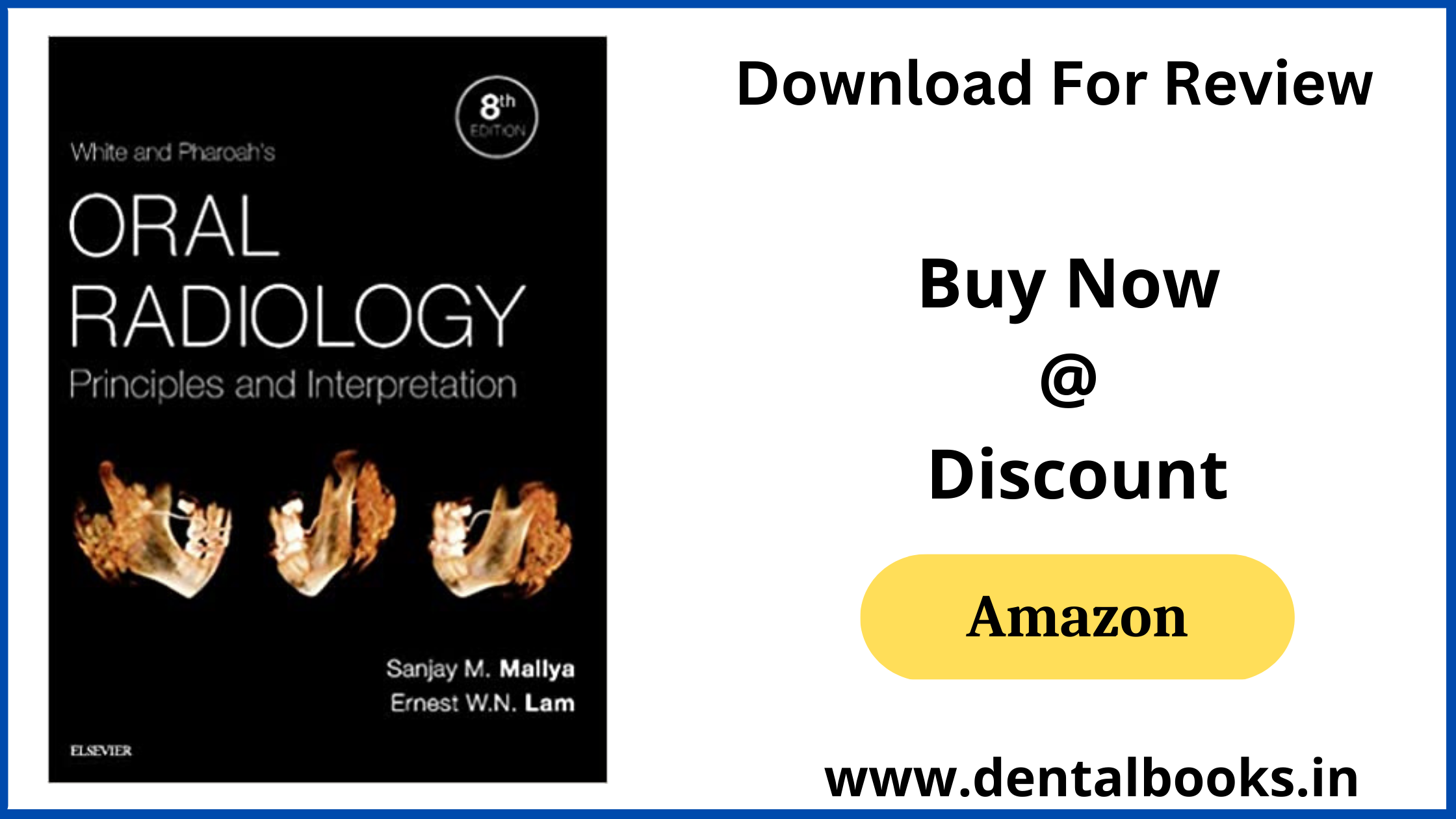 Oral Radiology: Principles and Interpretation 8th Edition PDF