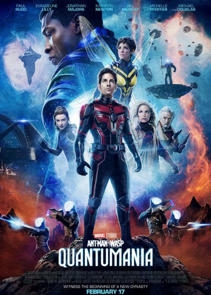 Review Filem Ant-Man and The Wasp: Quantumania (2023)