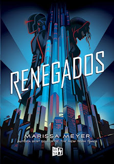 Resultado de imagen de renegados marissa meyer